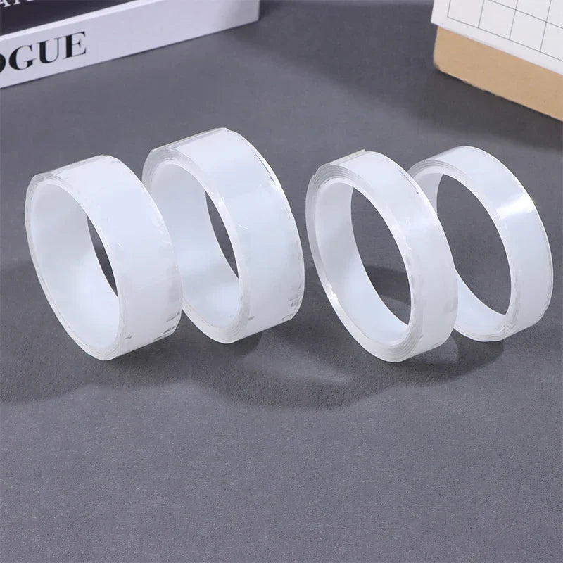 Kitchen Bathroom Nano Tape Strong Double Sided Extra Adhesive