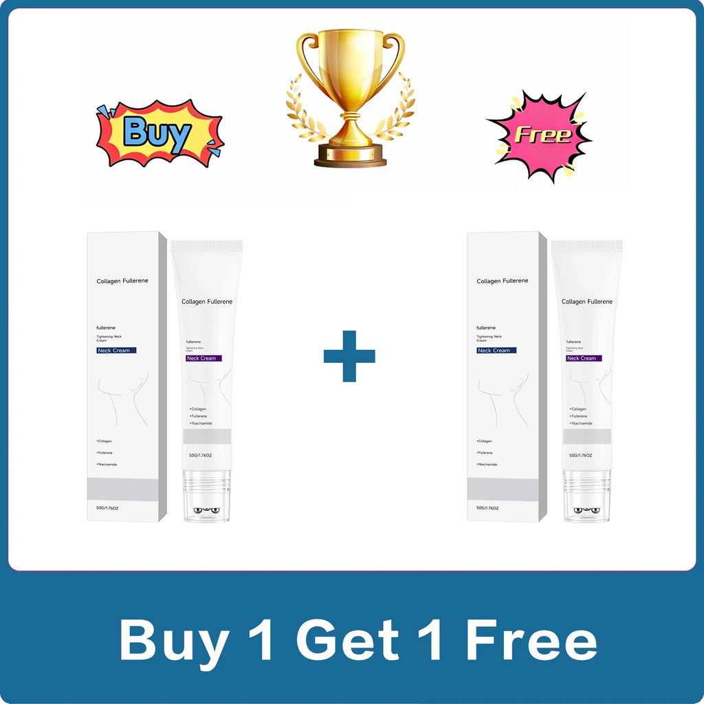 Roller Ball Collagen Neck Cream – Firming & Hydrating 50g