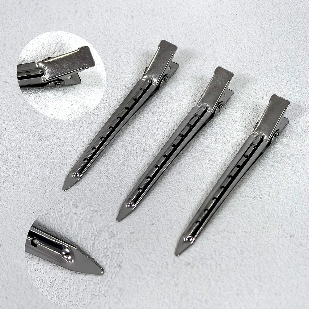 Metal Steel Hairdressing Sectioning Clip | Hair Styling Tool