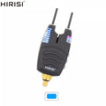 HIRISI Waterproof Carp Fishing Bite Alarm Built-in Snag Bar Rolling