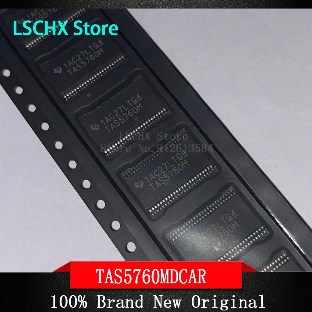 TAS5760M Audio Power Amplifier IC HTSSOP-48-EP 6.1mm ROHS