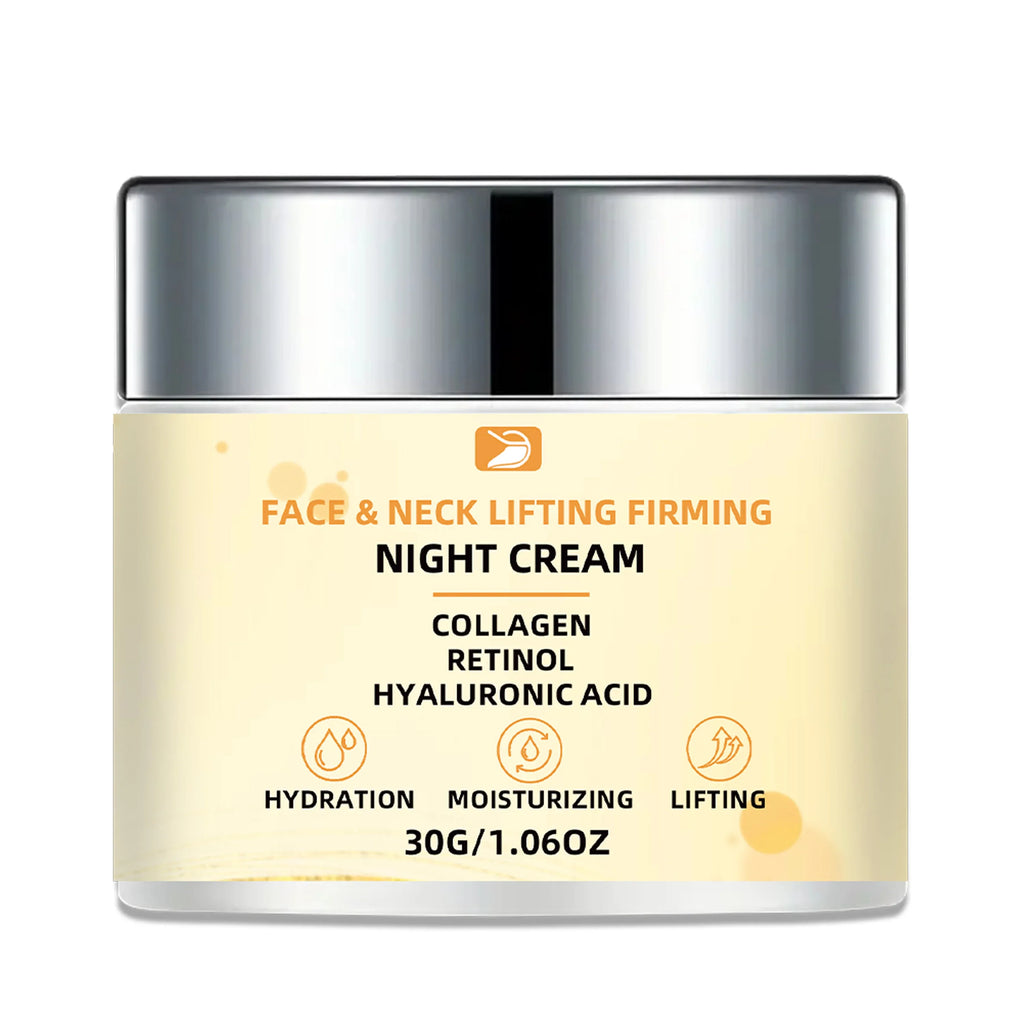 Ottilavie Firming Night Cream for Face & Neck | Non-Greasy