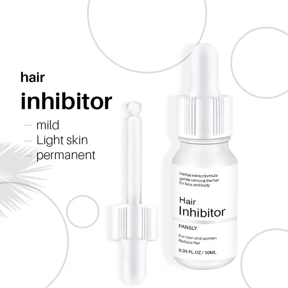 Hair Growth Inhibitor Serum Oil Stop Permanent Removal Reduction Face