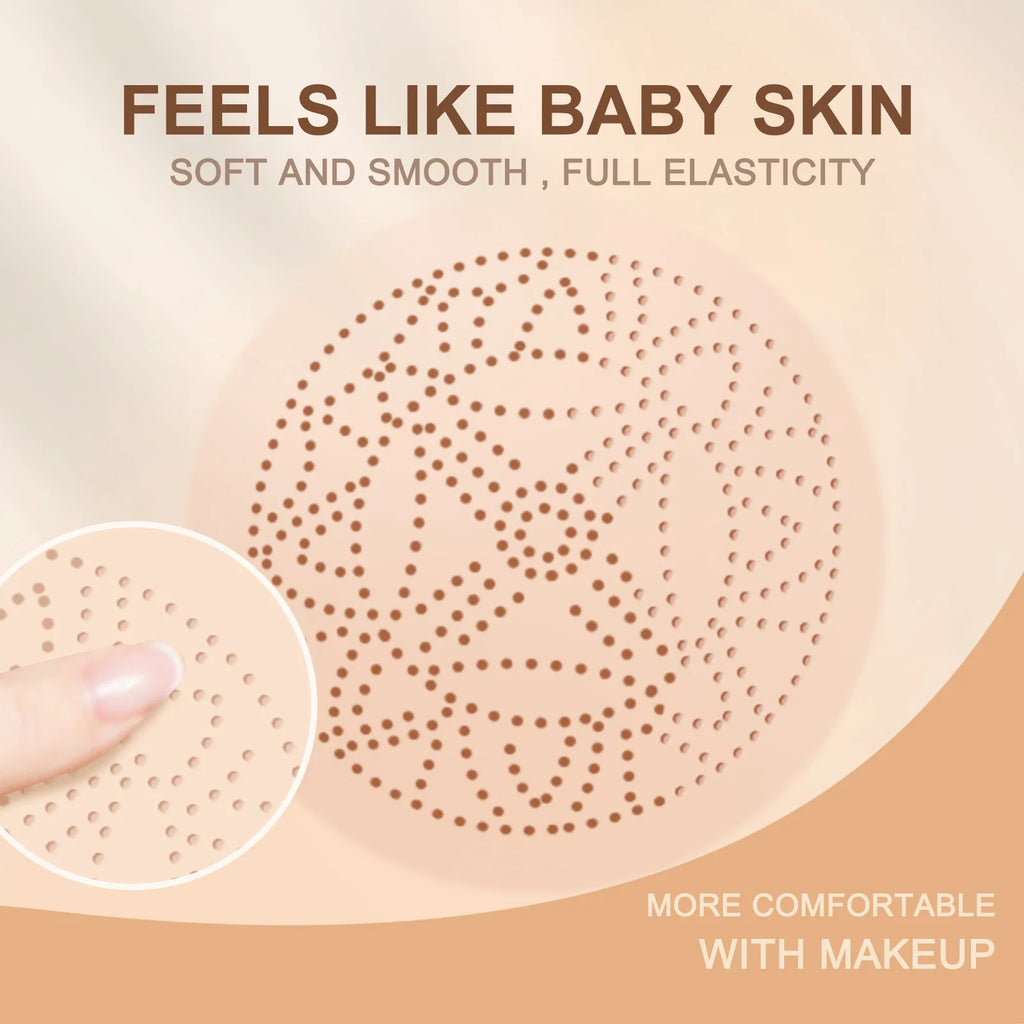 Mushroom Head Air Cushion Concealer – Oil Control & Full Cover