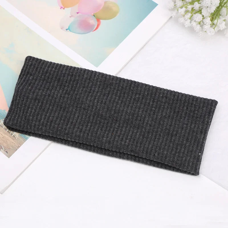 Women's Elastic Headbands – Yoga, Sports & Face Wash Hair Band