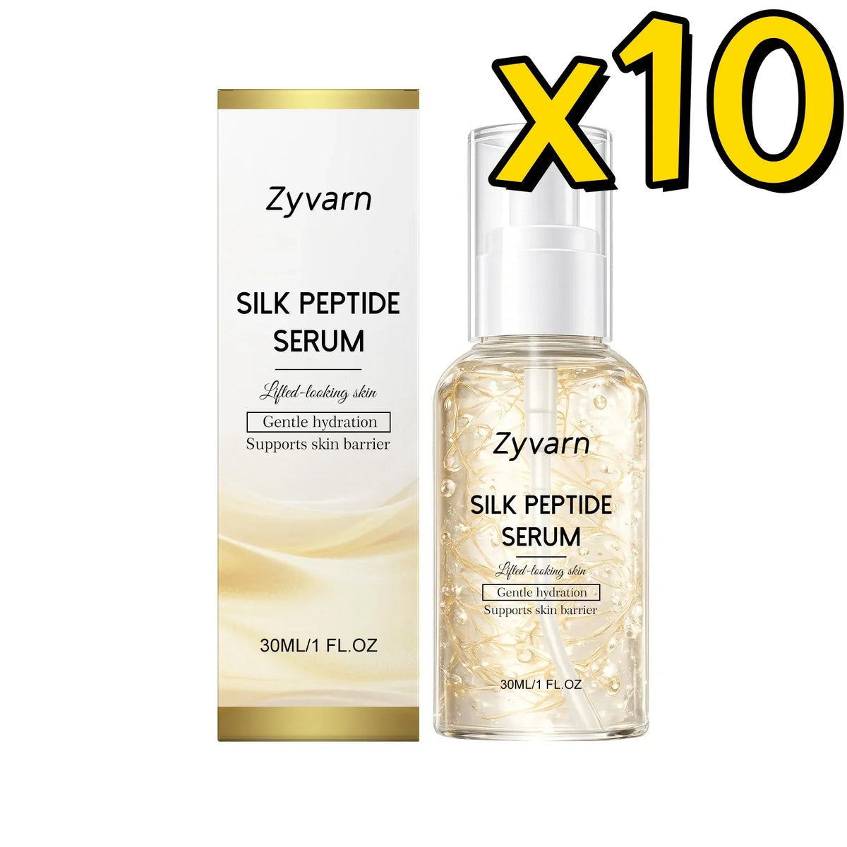 ZYVARN Copper Peptide Face Serum – Firm & Hydrate Skin