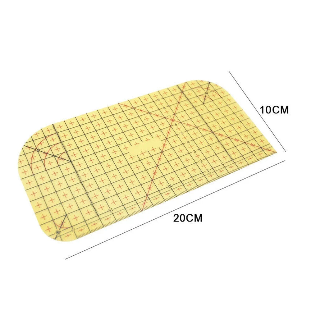 Heat-Resistant Ironing Ruler – Sewing Tailor Measuring Tool