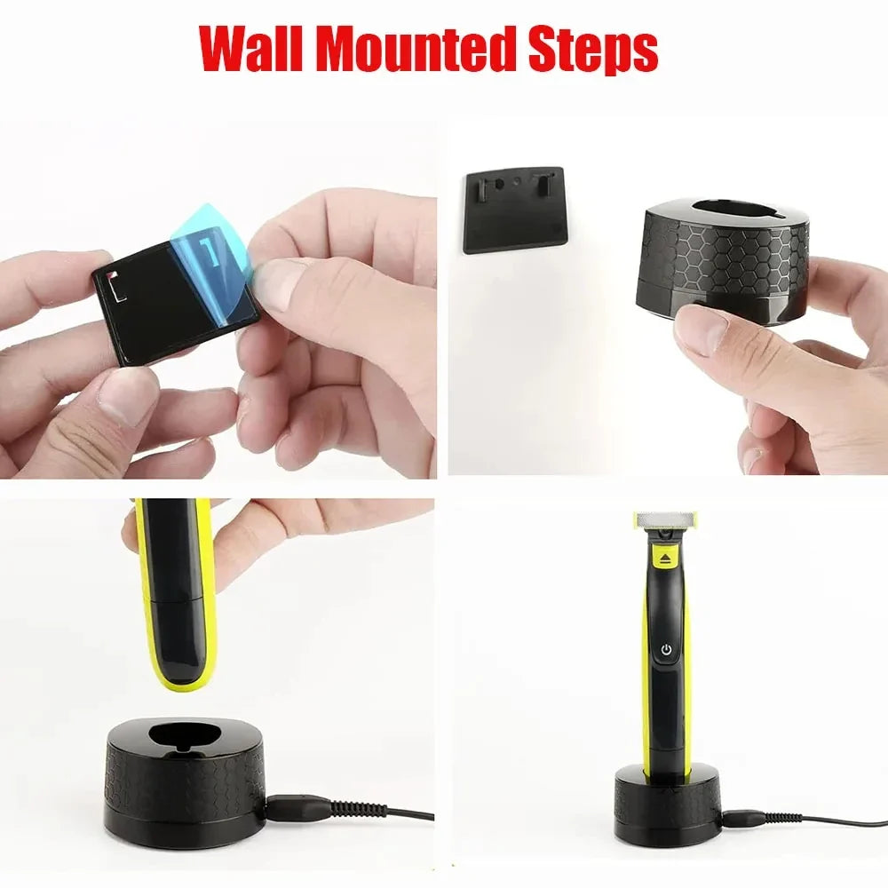 Charging Stand for Philips Norelco OneBlade QP2520 QP2530 QP2630