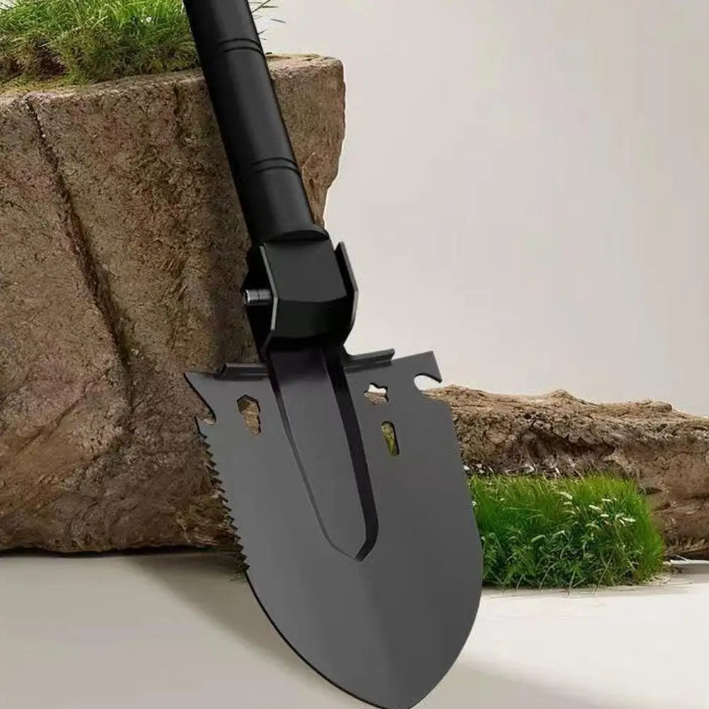 KITPIPI Folding Camping Shovel – Portable Survival Tool