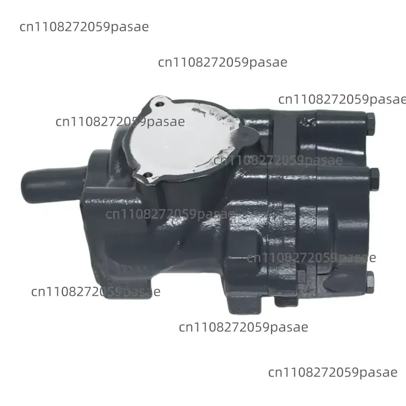 Black Cast Steel Compressor Displacement Pump | Air End Model 7