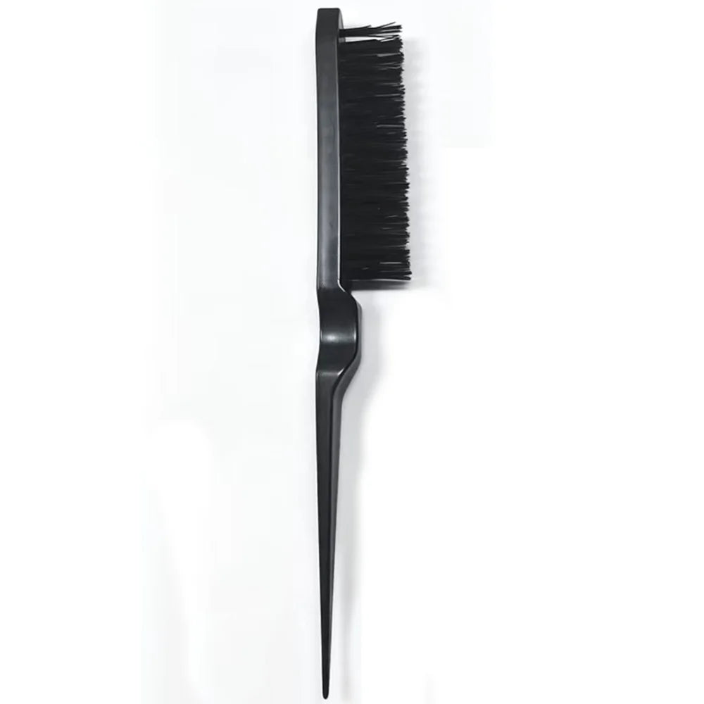 3-Piece Hairdressing Brush Kit – Teasing, Edge & Braiding Combs