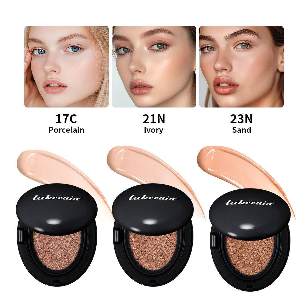 Waterproof Cushion Foundation – High Coverage Semi-Matte 24H