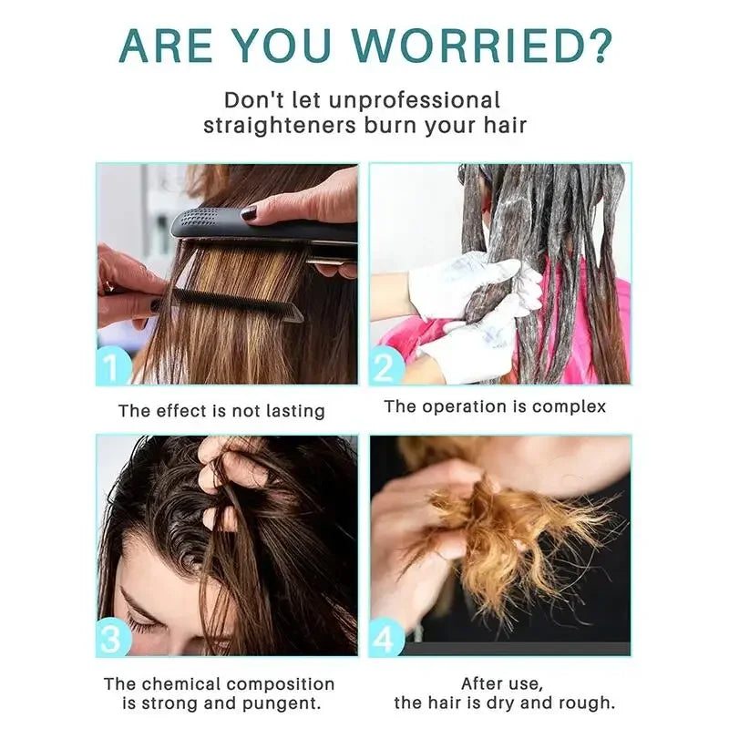 Keratin Hair Mask – Smoothing, Straightening & Frizz Control 60ml