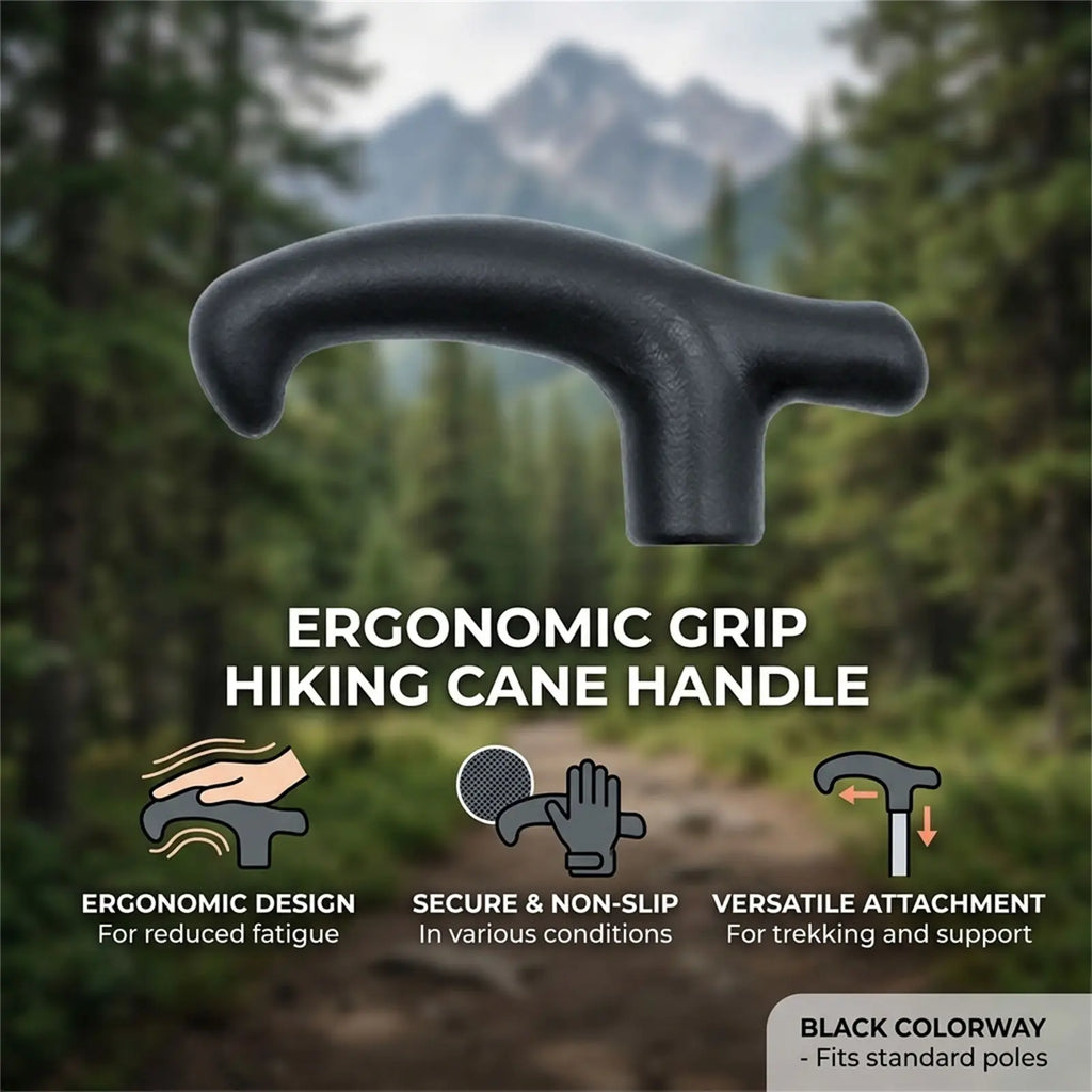 Adjustable Aluminum Trekking Pole | Ergonomic EVA Handle