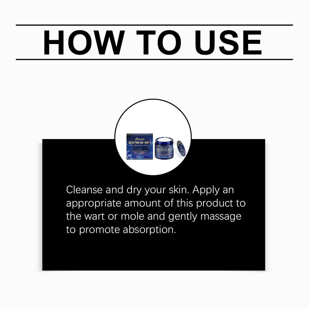 Biotin 10-in-1 Face & Neck Cream – Hydrating & Firming 50g