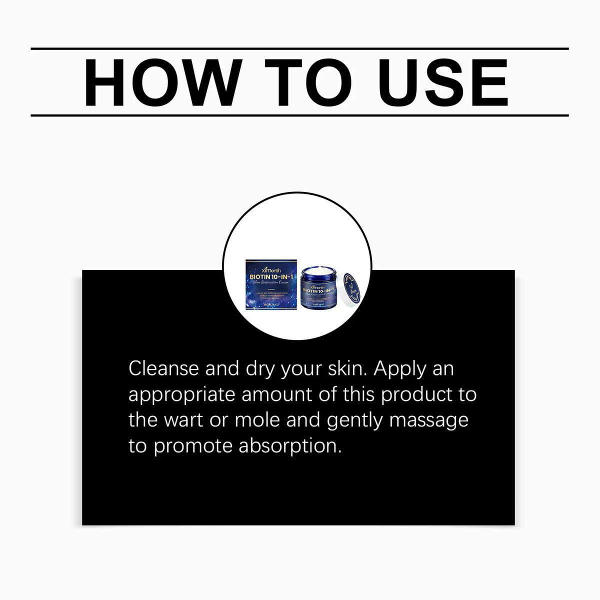 Biotin 10-in-1 Face & Neck Cream – Hydrating & Firming 50g