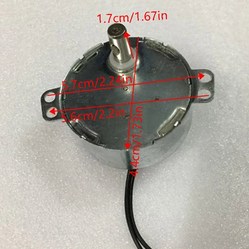Fan Synchronous Motor – Oscillating Floor & Table Fan Head Motor