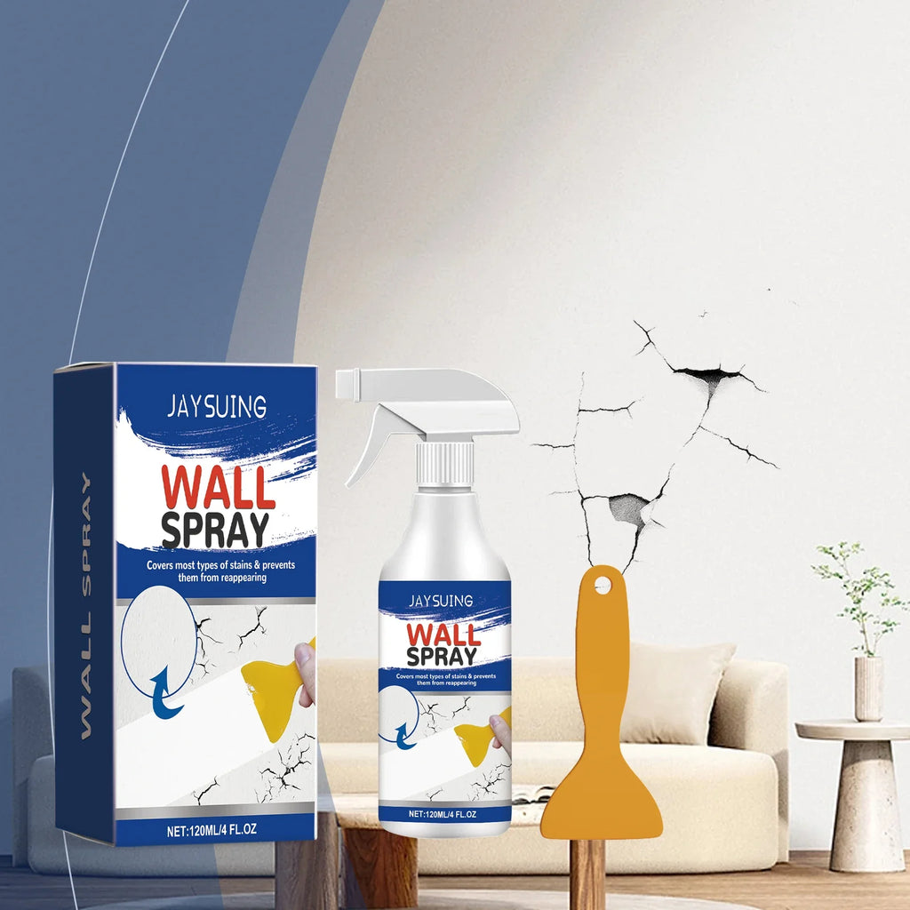 Jaysuing Wall Repair Spray – Waterproof & Sun-Resistant Paint