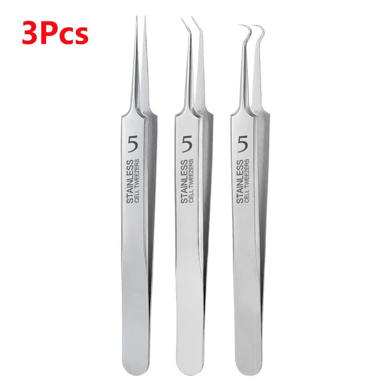 Stainless Steel Blackhead & Blemish Removal Tool Set