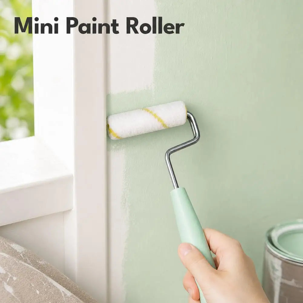 11-Piece Mini Paint Roller Set – Trim, Cabinets & Detail Work