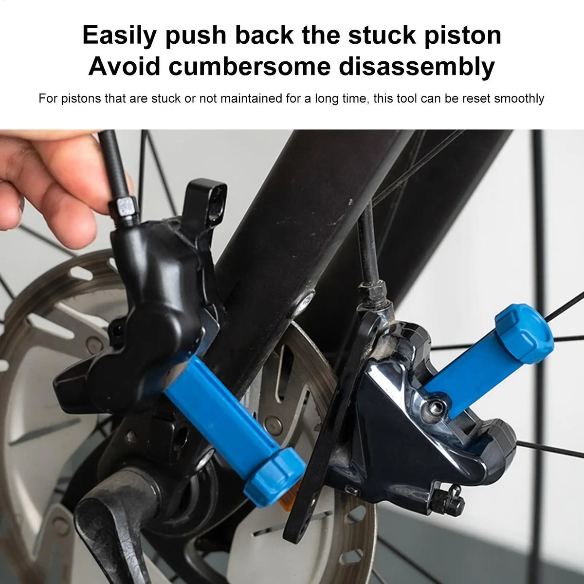 Bike Disc Brake Pad Spreader Bicycle Part Repair Reset Tool Hydraulic