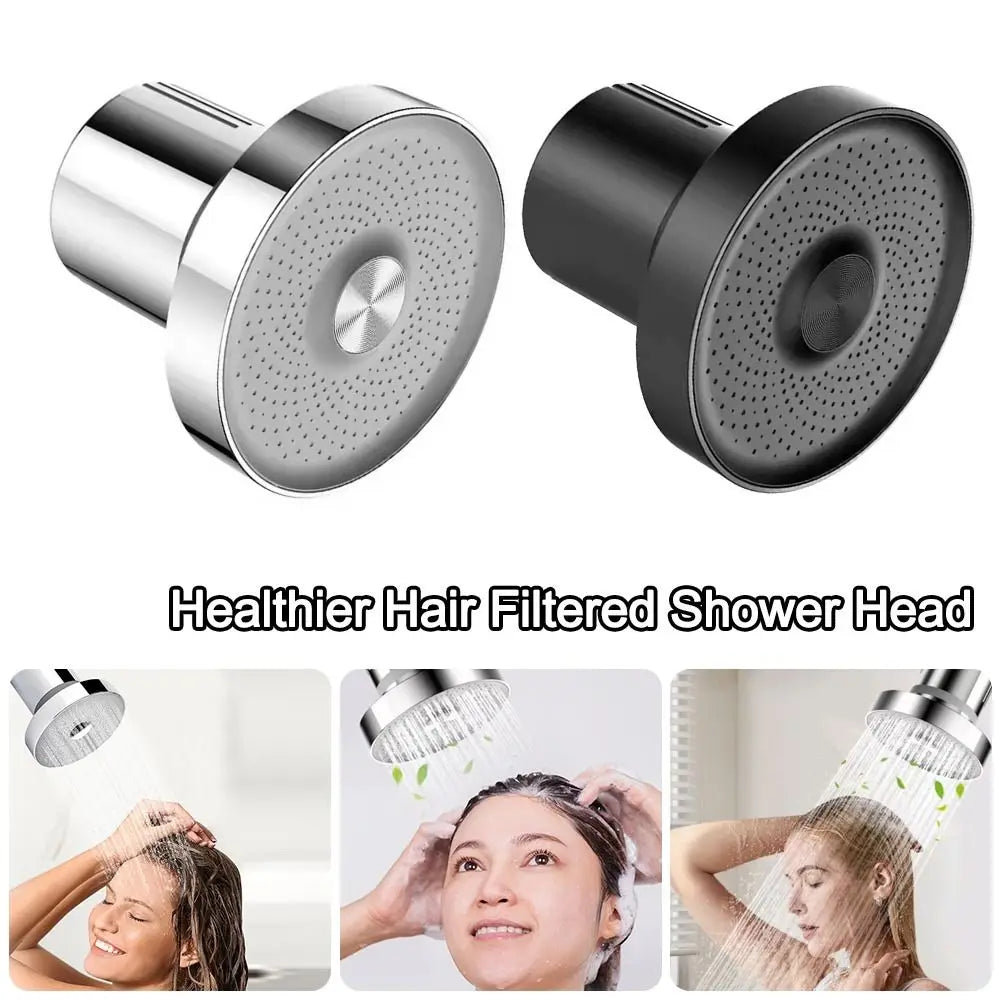 Pressurized Healthier Hair Filtered Shower Head Protect Removes