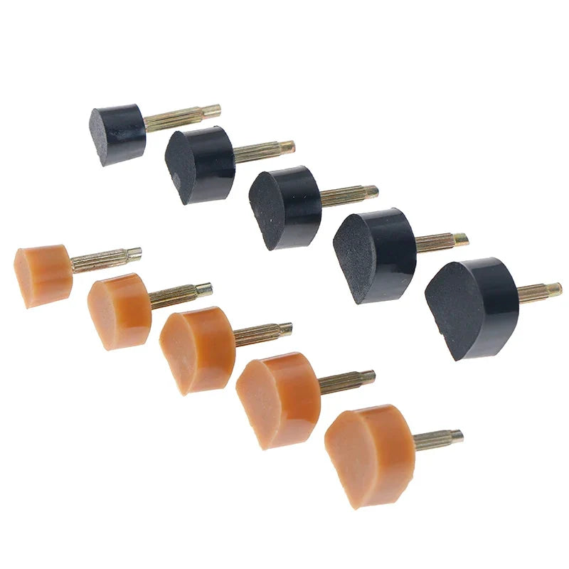 10 Pcs High Heel Shoe Repair Tips – TPU Replacement Lift Taps