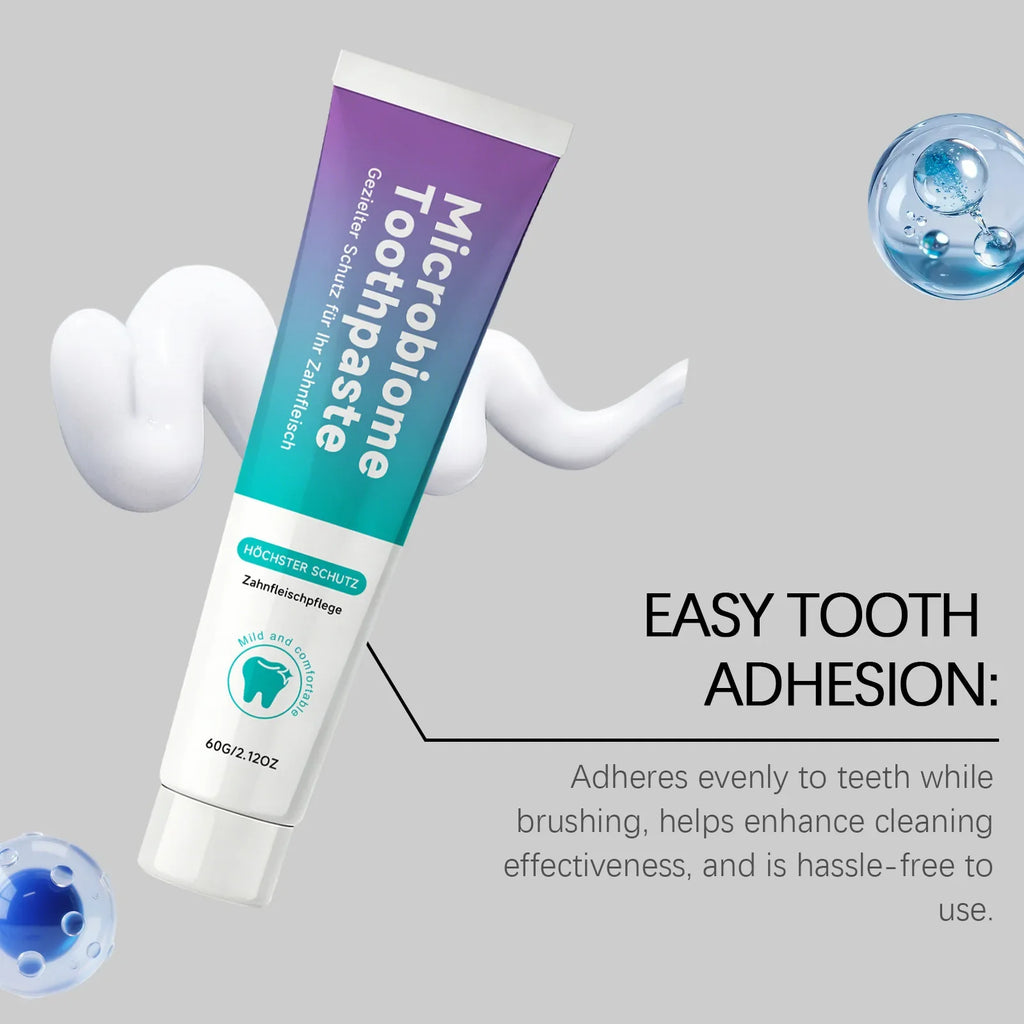 Menthol Toothpaste – Whitening, Fresh Breath & Enamel Care 60g
