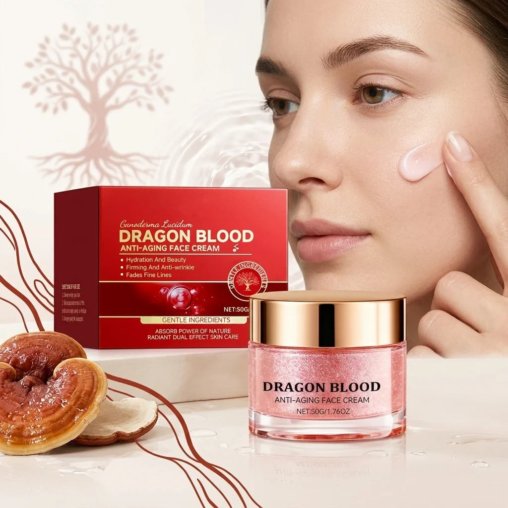 Dragon Blood Retinol Face Cream – Brightening & Firming 50g