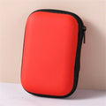 Portable EVA Zipper Bag for Cables, Charger & USB Travel Case