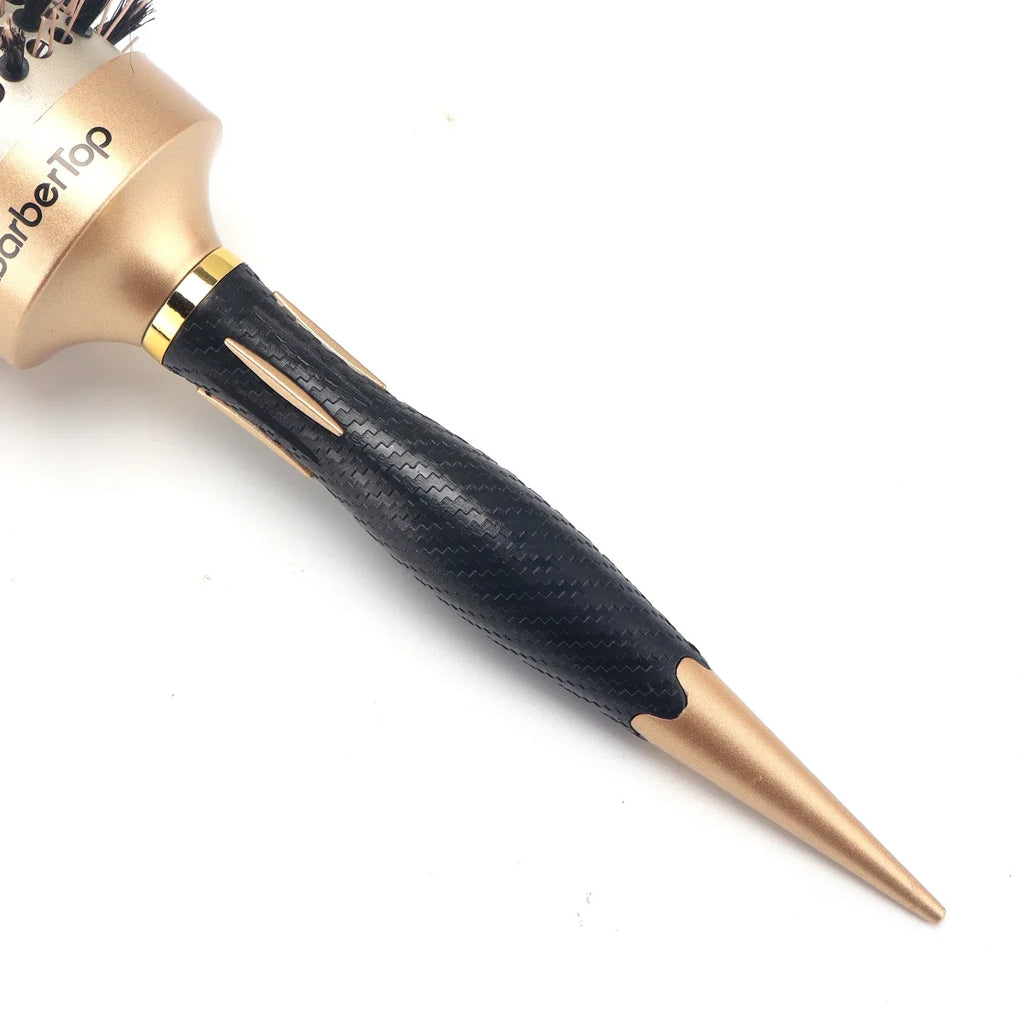 Anti-Static Hair Comb & Curling Brush | Salon Styling Tool