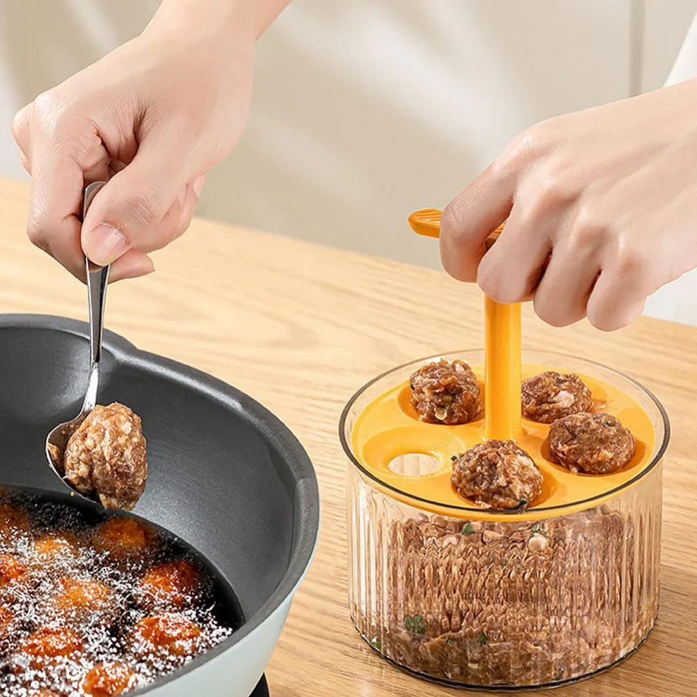 Translucent Meatball Maker Taiwanese Meatballs Press Mold Minced Meat