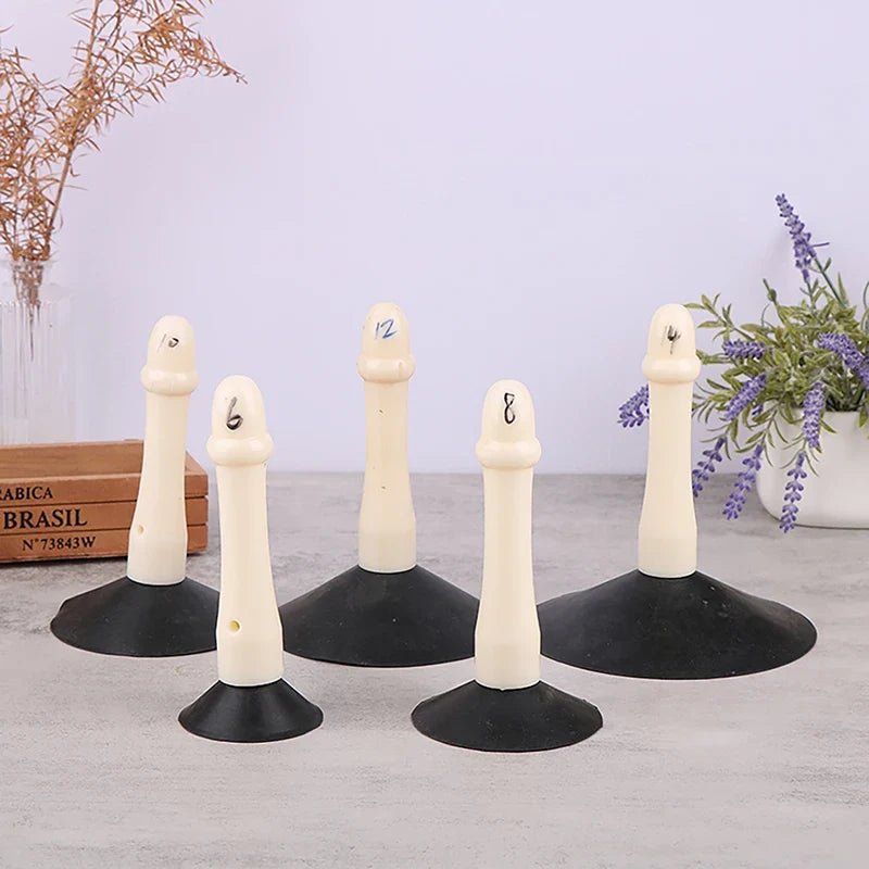 Pottery Rubber Suction Glaze Dipping Tool – DIY Ceramics