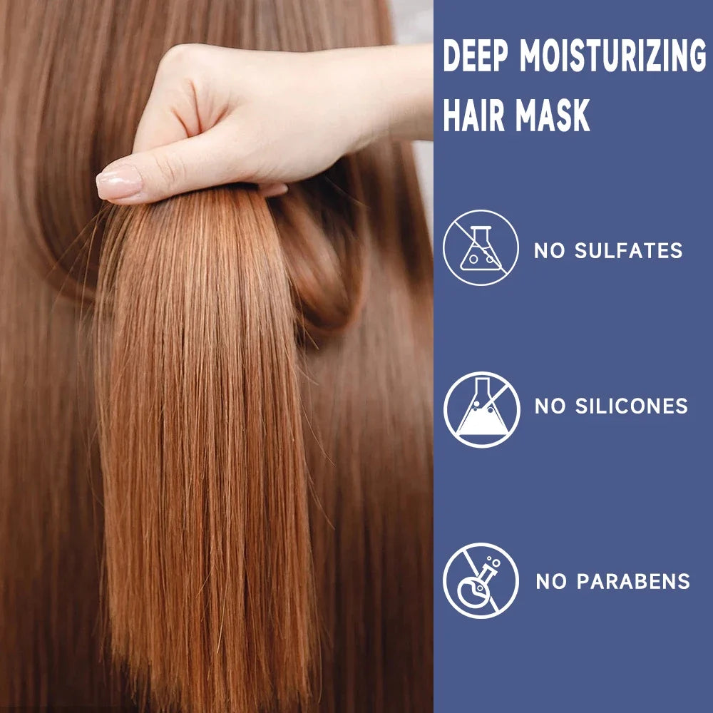 YOUNGCOME Keratin Hair Mask – UV Protection, Sulfate-Free