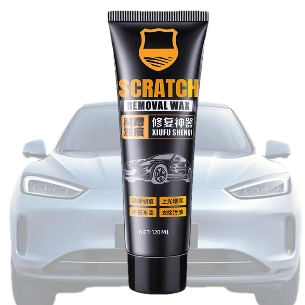 Car Scratch Repair Wax | Swirl Remover & Paint Polish