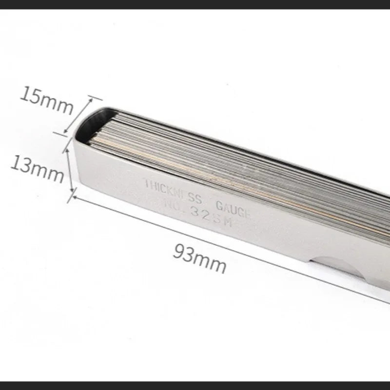 Guitar Multifunctional Chord Pitch Measurement Ruler Electric Gap