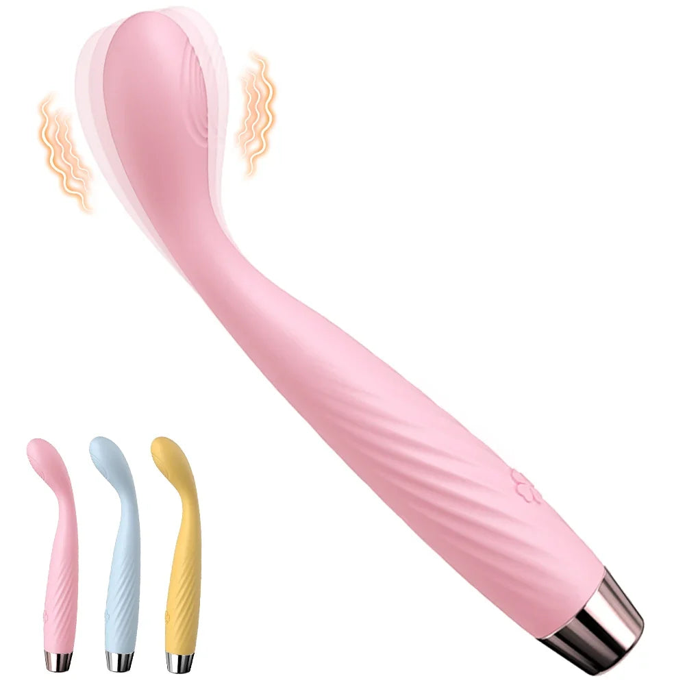 Powerful G-spot Finger Vibrator Female Thrusting Vagina Massager