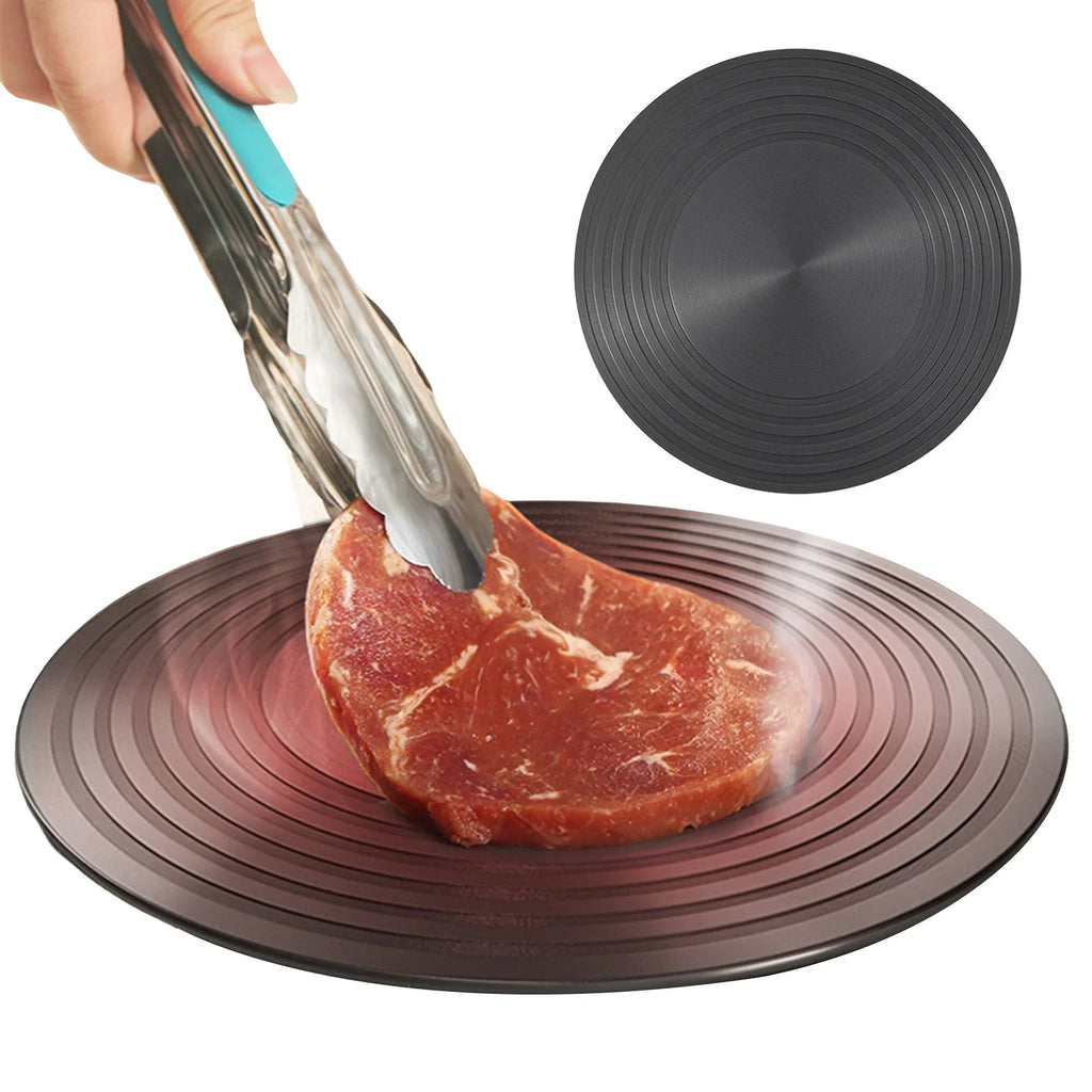 Aluminum Heat Diffuser & Defrosting Plate for Gas Stove – 24cm