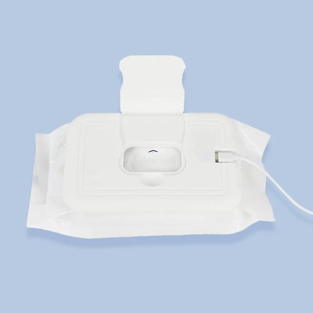 Baby Wipe Warmer 24H Constant Temp USB Dispenser for Diapers