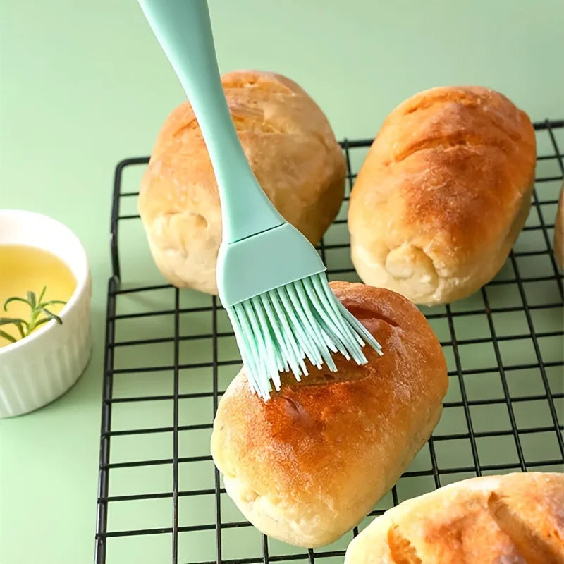 Food Grade Silicone BBQ Basting Brush – 1PC or 3PCS Set
