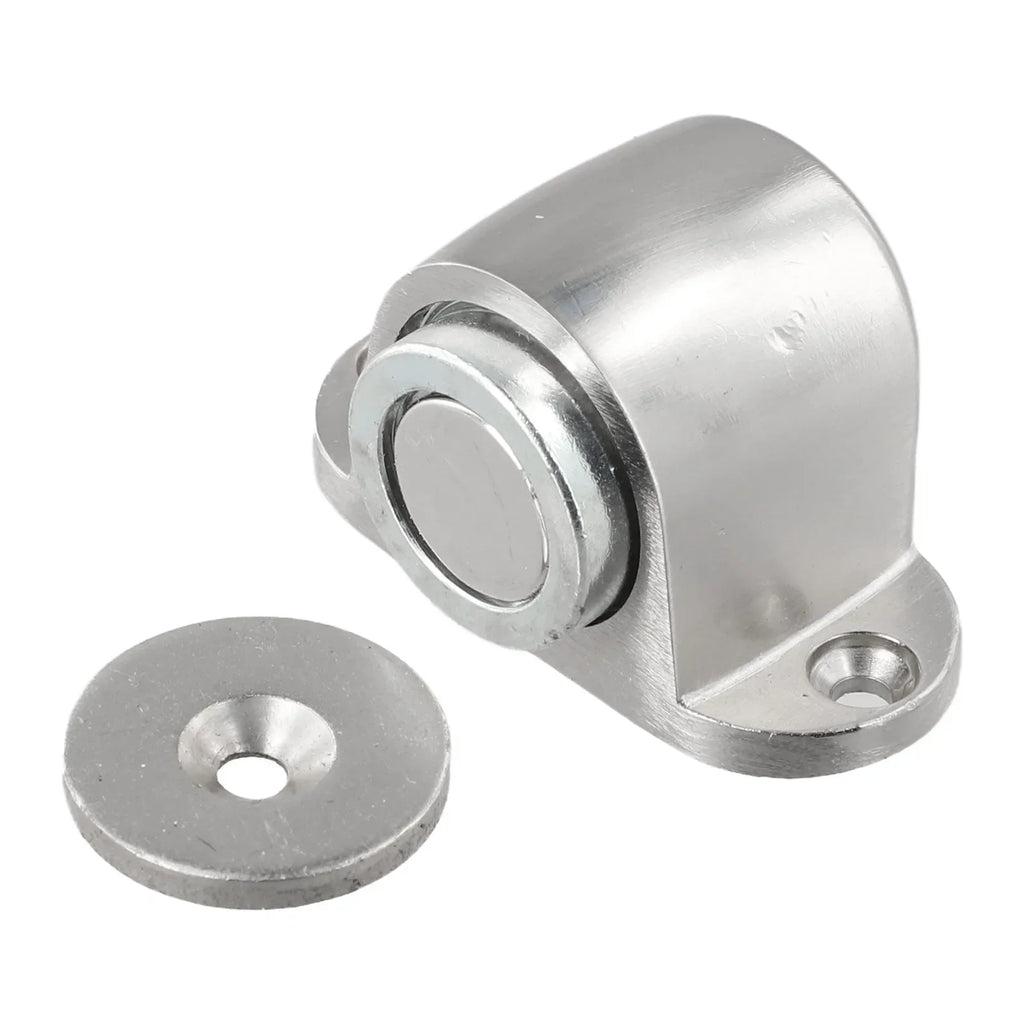 Magnetic Floor Door Stop – Stainless Steel Streamlined Design