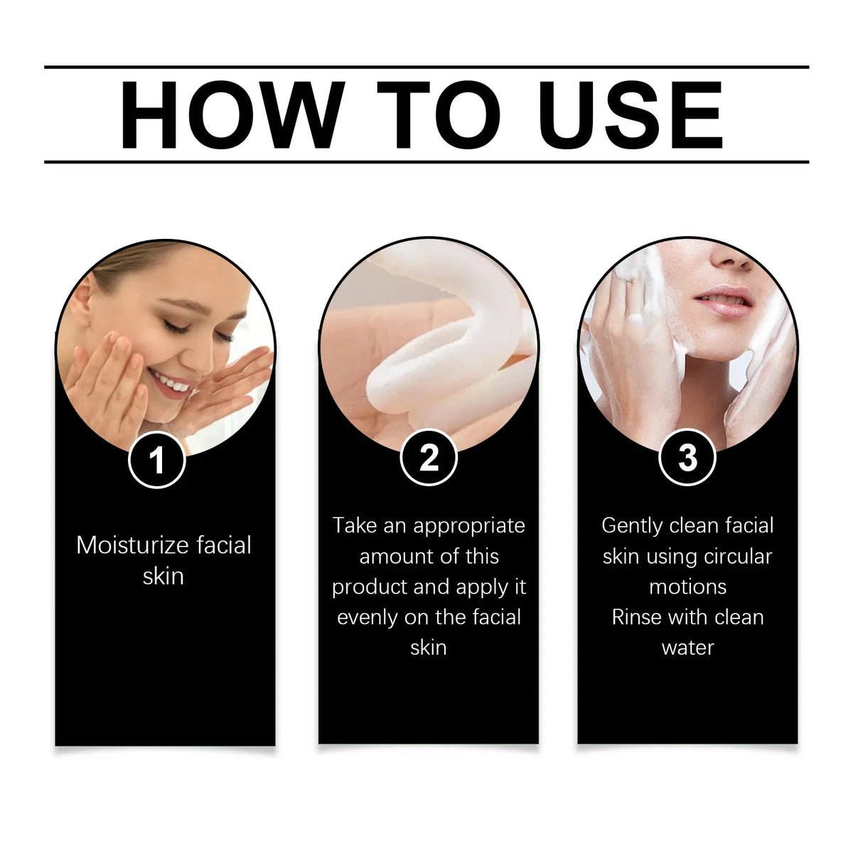 Niacinamide Facial Cleanser – Oil Control & Pore Minimizing Wash