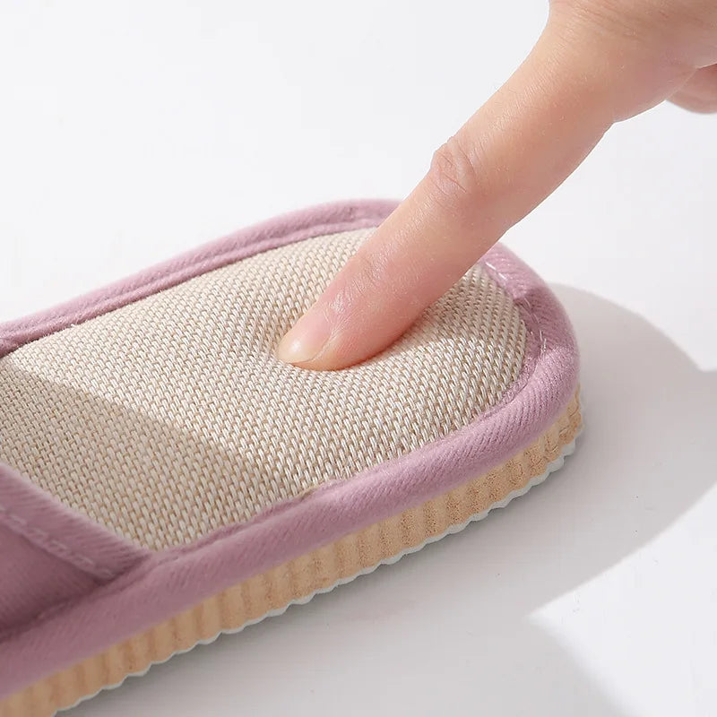 Women's Anti-Slip Indoor Slippers | Flat EVA House Slides