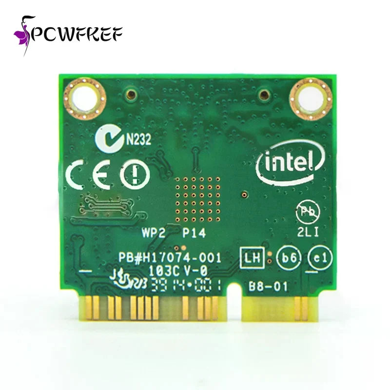 Mini PCIe AC 7260HMW Dual-Band Wi-Fi & Bluetooth 4.0 Card