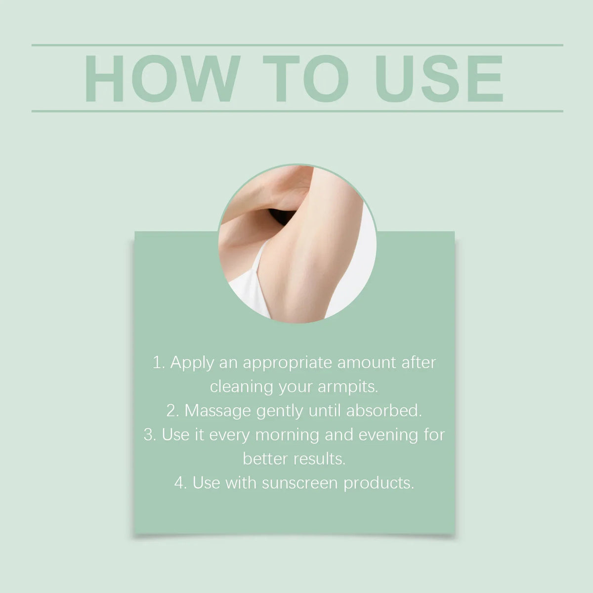 Jaysuing Underarm Brightening Nourishing Cream 30g | Daily Use
