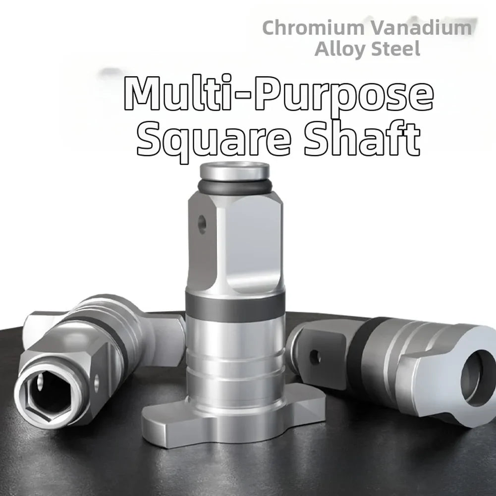 Dual-Purpose Square Shaft Electric Wrench Adapter | Power Tools