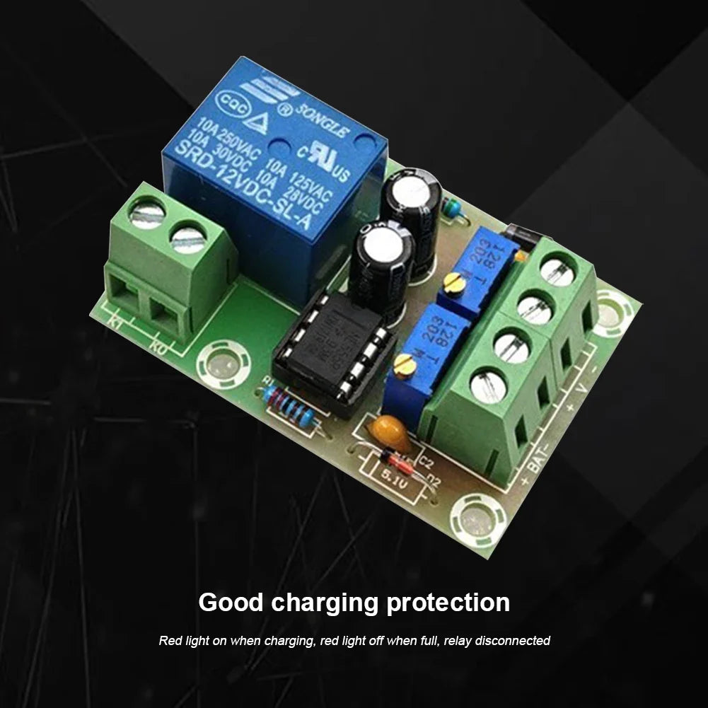 XH-M601 12V Battery Charge Control Board – Auto Switch Module