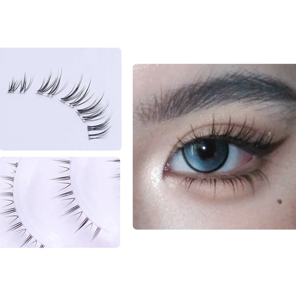 Manga Little Devil False Lower Eyelashes 5 Pairs | C Curl DIY