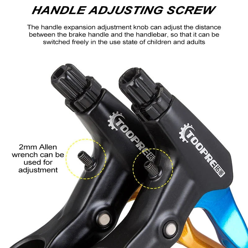 Aluminum Alloy Bike Brake Levers | Mountain, Road & BMX