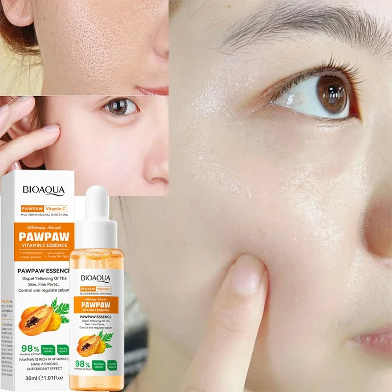 Papaya VC Brightening Face Serum – Dark Spots & Glow 30ml